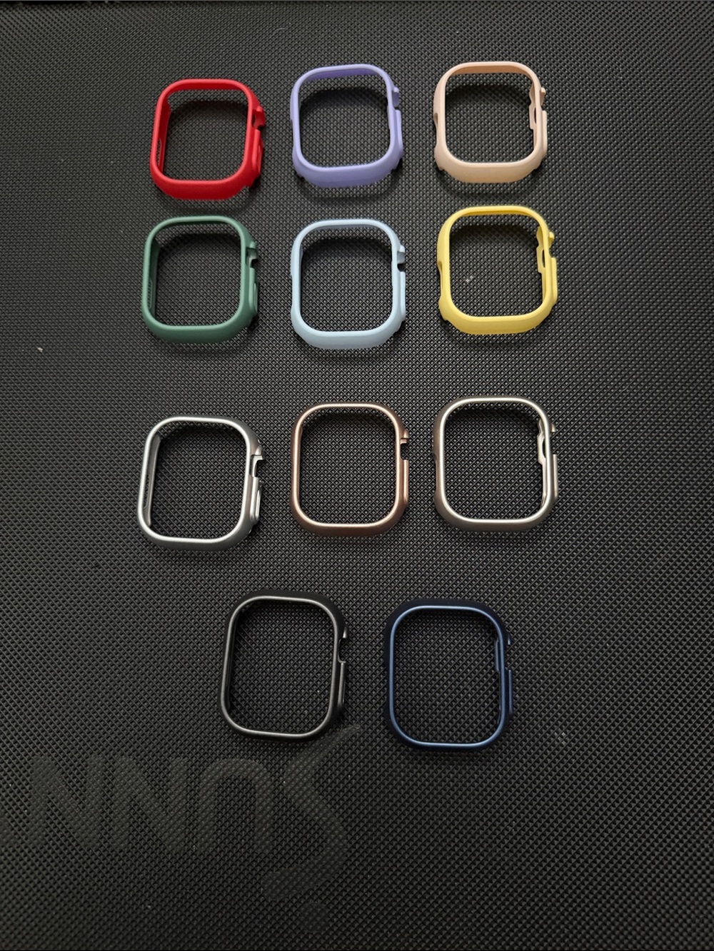 Colorful Replacement Protective Covers for Apple Watch Ultra 2